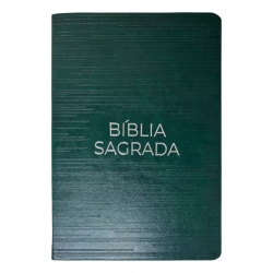 Bíblia nvt Letra Gigante - Luxo - Verde